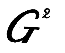 G 2 trademark
