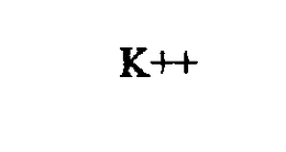 K++ trademark