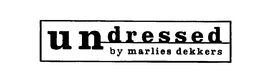 UNDRESSED BY MARLIES DEKKERS trademark