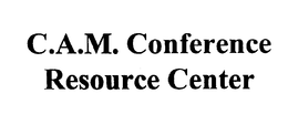 C.A.M. CONFERENCE RESOURCE CENTER trademark