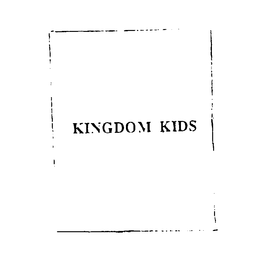KINGDOM KIDS trademark