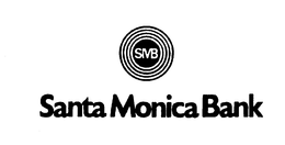SMB SANTA MONICA BANK trademark