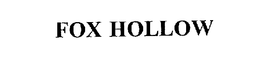 FOX HOLLOW trademark