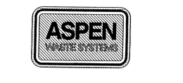 ASPEN WASTE SYSTEMS trademark