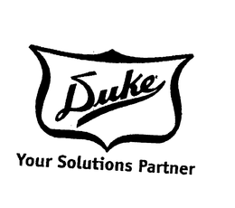 DUKE YOUR SOLUTIONS PARTNER trademark