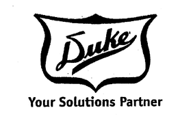 DUKE YOUR SOLUTIONS PARTNER trademark