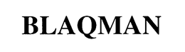 BLAQMAN trademark