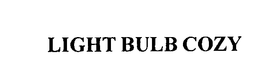 LIGHT BULB COZY trademark