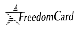FREEDOM CARD trademark