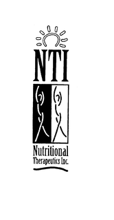 NTI NUTRITIONAL THERAPEUTICS INC. trademark