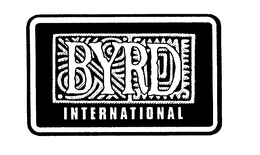 BYRD INTERNATIONAL trademark