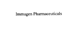 IMMUGEN PHARMACEUTICALS trademark