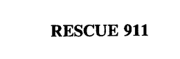 RESCUE 911 trademark
