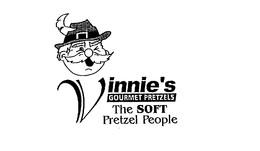 VINNIE'S GOURMET PRETZELS THE SOFT PRETZEL PEOPLE trademark
