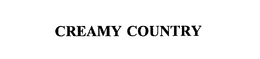 CREAMY COUNTRY trademark