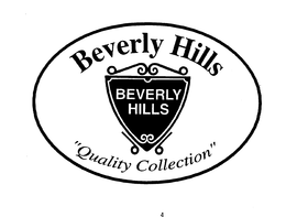 BEVERLY HILLS "QUALITY COLLECTION" BEVERLY HILLS trademark
