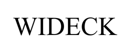 WIDECK trademark