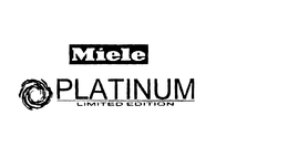 MIELE PLATINUM LIMITED EDITION trademark