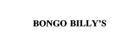 BONGO BILLY'S trademark