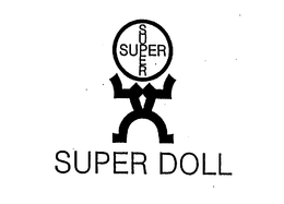 SUPER SUPER SUPER DOLL trademark