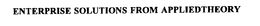 ENTERPRISE SOLUTIONS FROM APPLIEDTHEORY trademark