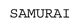 SAMURAI trademark