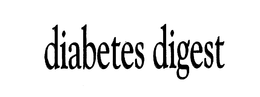 DIABETES DIGEST trademark