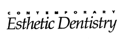 CONTEMPORARY ESTHETIC DENTISTRY trademark