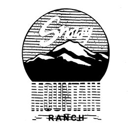 SNOWY MOUNTAIN RANCH trademark