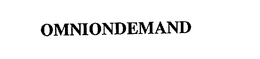 OMNIONDEMAND trademark