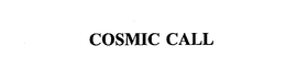 COSMIC CALL trademark
