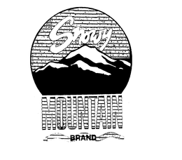 SNOWY MOUNTAIN BRAND trademark