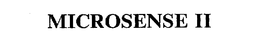 MICROSENSE II trademark