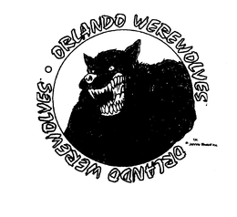 ORLANDO WEREWOLVES trademark
