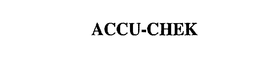 ACCU-CHEK trademark