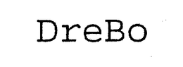 DREBO trademark