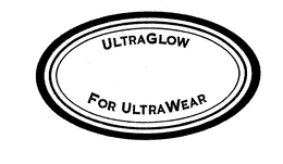 ULTRAGLOW FOR ULTRAWEAR trademark
