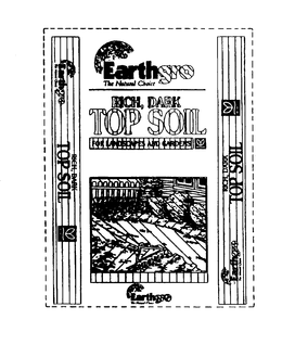 EARTHGRO THE NATURAL CHOICE RICH, DARK TOP SOIL FOR LANDSCAPES AND GARDENS trademark