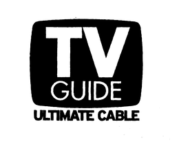 TV GUIDE ULTIMATE CABLE trademark
