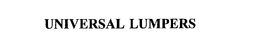 UNIVERSAL LUMPERS trademark