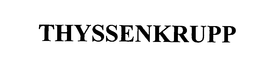 THYSSENKRUPP trademark