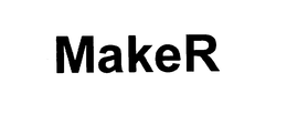 MAKER trademark