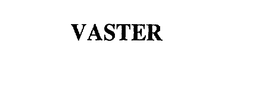 VASTER trademark