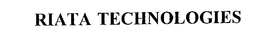 RIATA TECHNOLOGIES trademark
