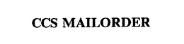 CCS MAILORDER trademark