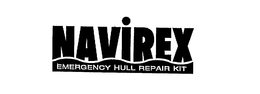 NAVIREX EMERGENCY HULL REPAIR KIT trademark