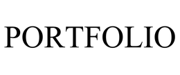 PORTFOLIO trademark