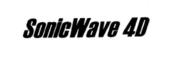 SONICWAVE 4D trademark