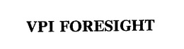 VPI FORESIGHT trademark