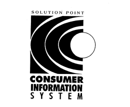 SOLUTION POINT CONSUMER INFORMATION SYSTEM trademark